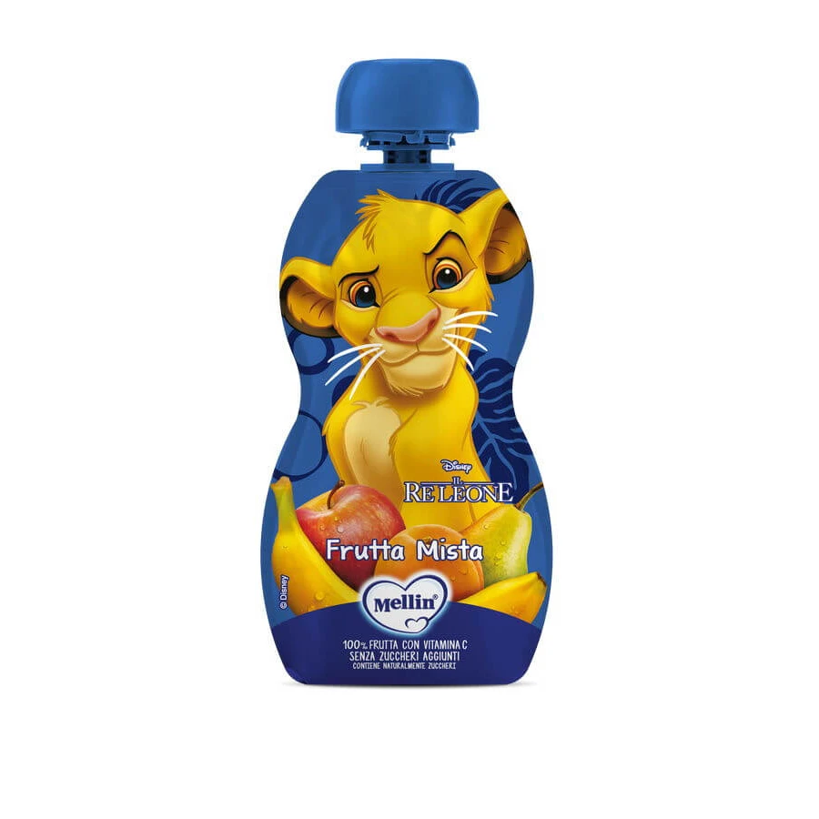 Pouch Disney Il Re Leone Frutta Mista 110g