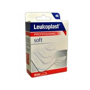 Leukoplast Soft White 40 de bucăți asortate