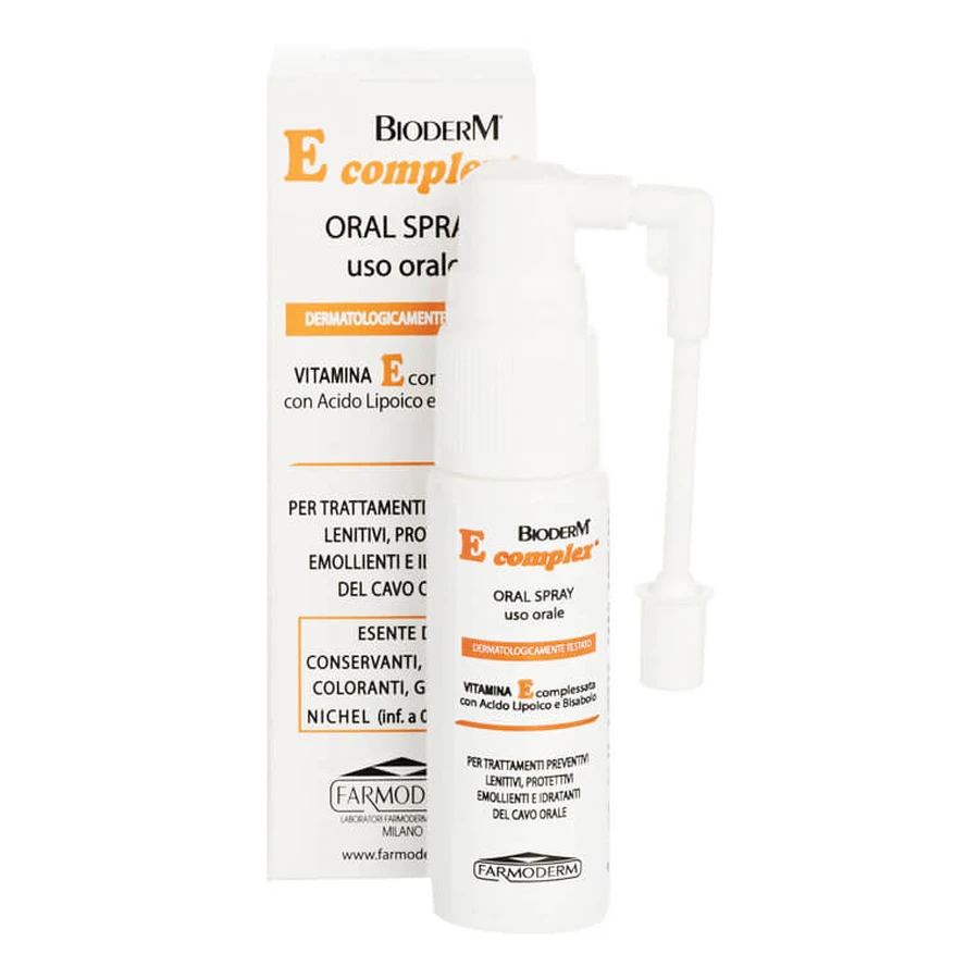BIODERM E Cpx Spray Oral 20ml