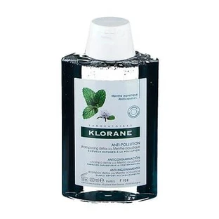 Klorane Șampon cu apă și mentă 200 Ml