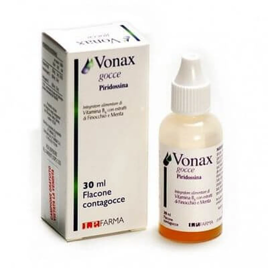 Vonax krople 30 ml: ceny i cechy