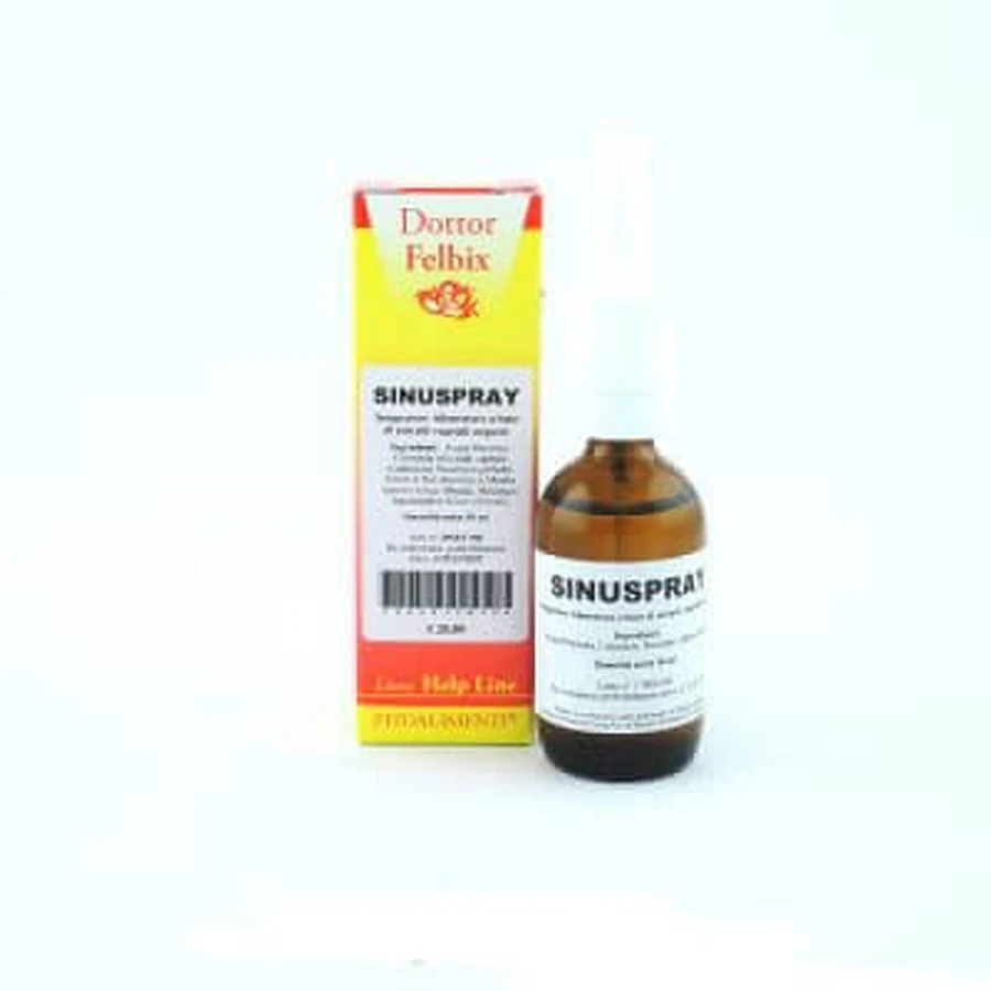 Sinuspray Gocce 50 Ml