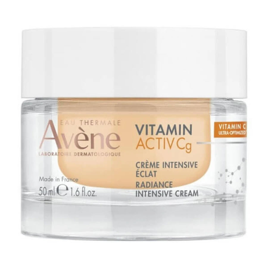 Vitamin Activ Cg - Intensywny krem rozświetlający 50ml: ceny i cechy