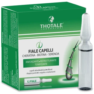Thotale 12 fiole pentru păr