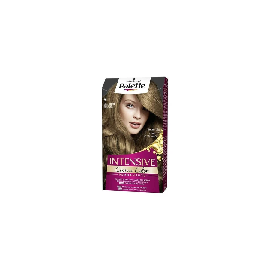 INTENSYWNA PALETA 6 CIEMNY BLOND: ceny i cechy