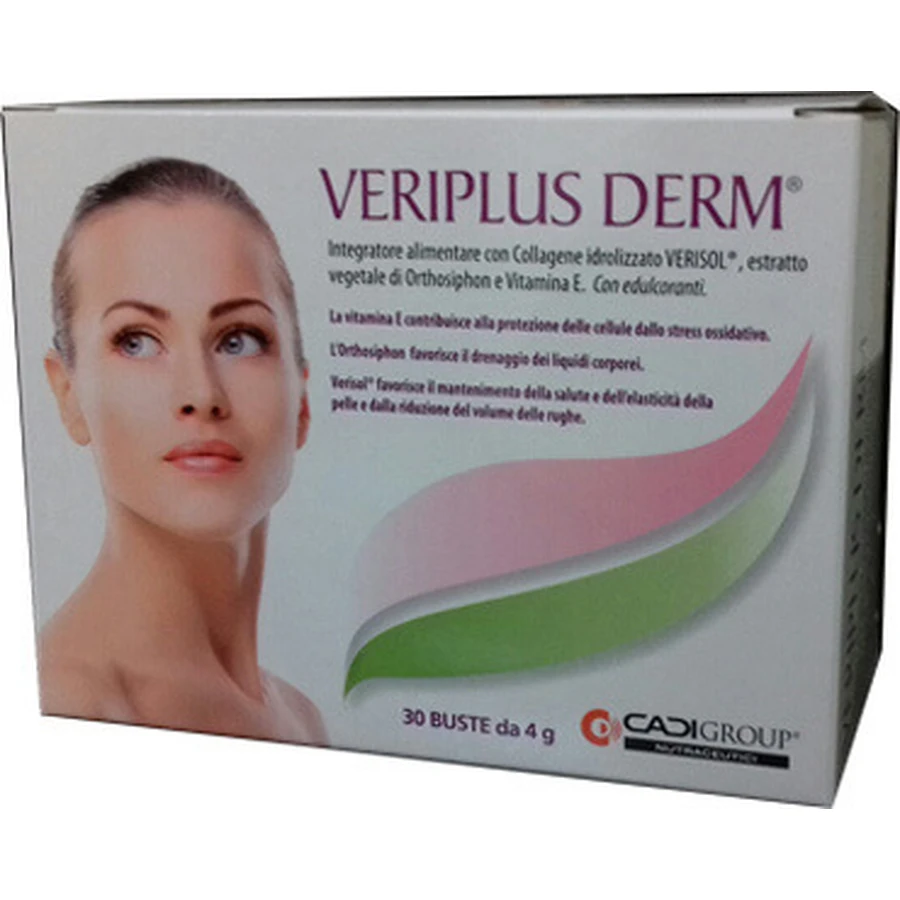 VERIPLUS Derm 30 pliculețe.