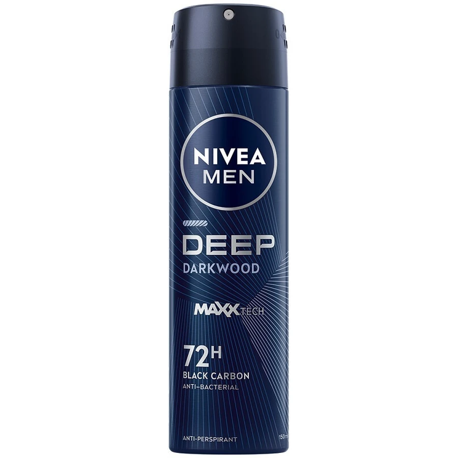 NIVEA MEN SPRAY DE ADÂNCIME 150ML