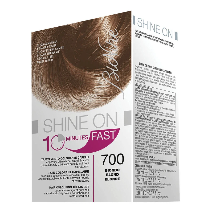 Shine On Dye Snel Blond 700