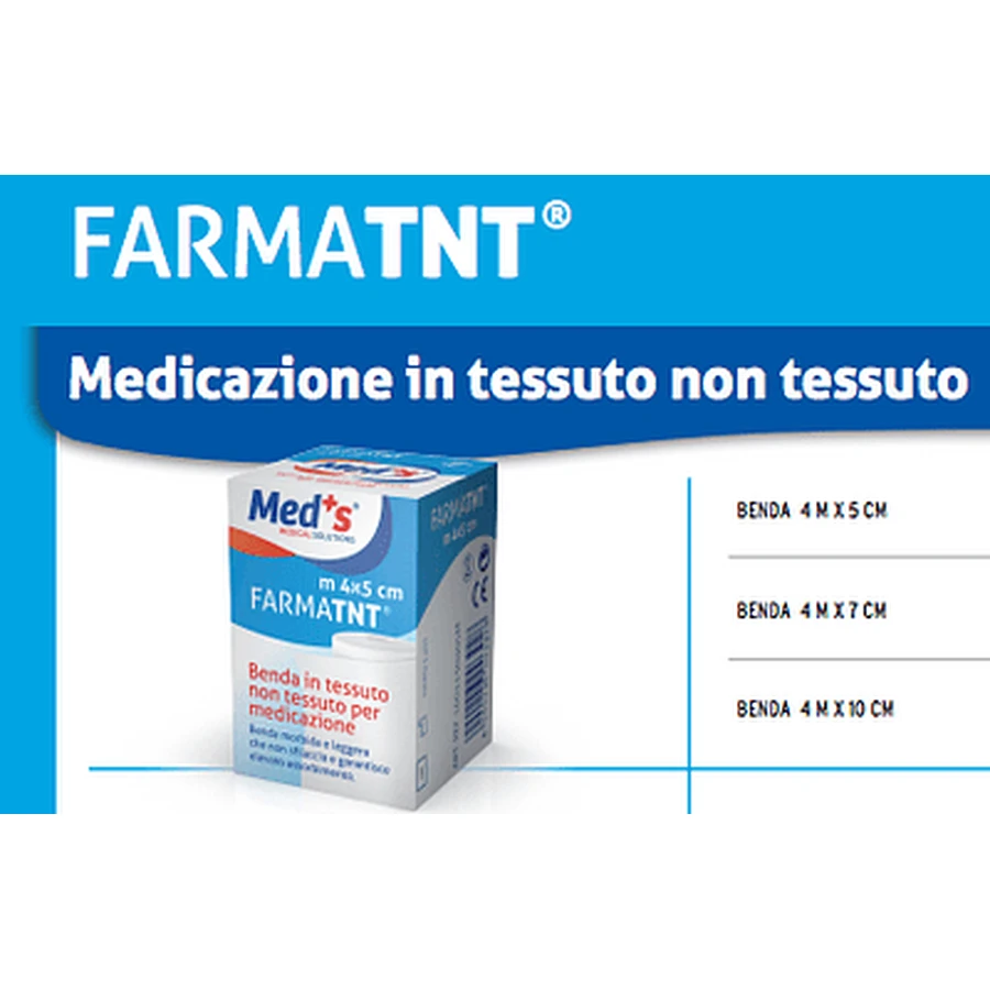 Nonwoven Meds Bandage 400x10cm
