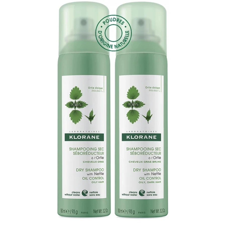 Klorane Duo Dry Nettle Shampoo Np: ceny i cechy