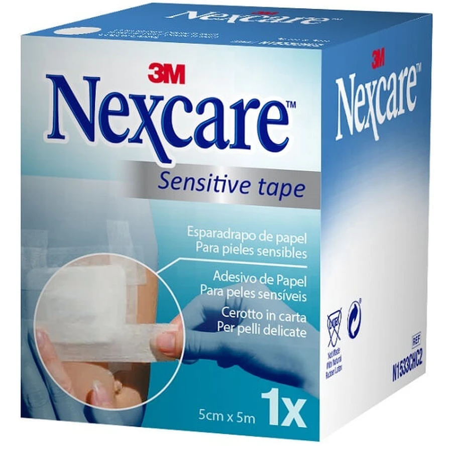 NEXCARE CINTA SENSIBLE 5X500CM