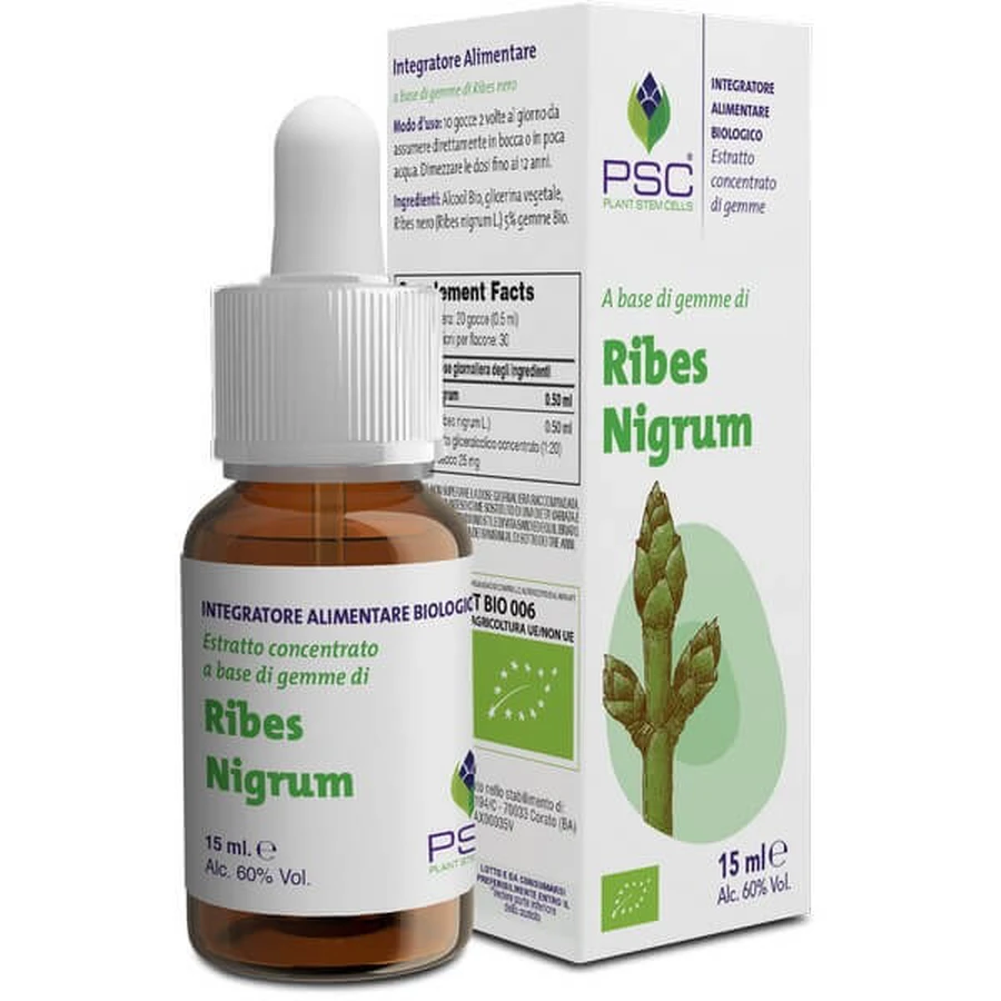 Psc Ribes Nigrum picături 15ml - Forza Vitale