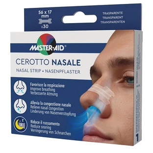 M-AID PLASTER DO NOSA 56X17MM 30SZT
