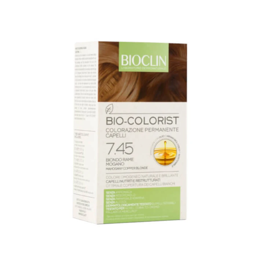 Bioclin Kupfer Blond Mahagoni 7.45