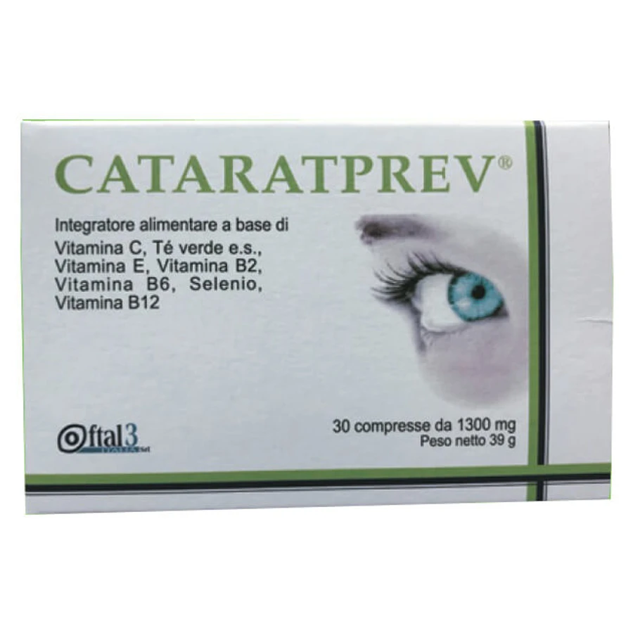 Cataratprev Oftal3 Italia 30 Tablete
