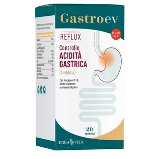 Gastro Ev Reflux 20 Liquid Stick 12ml