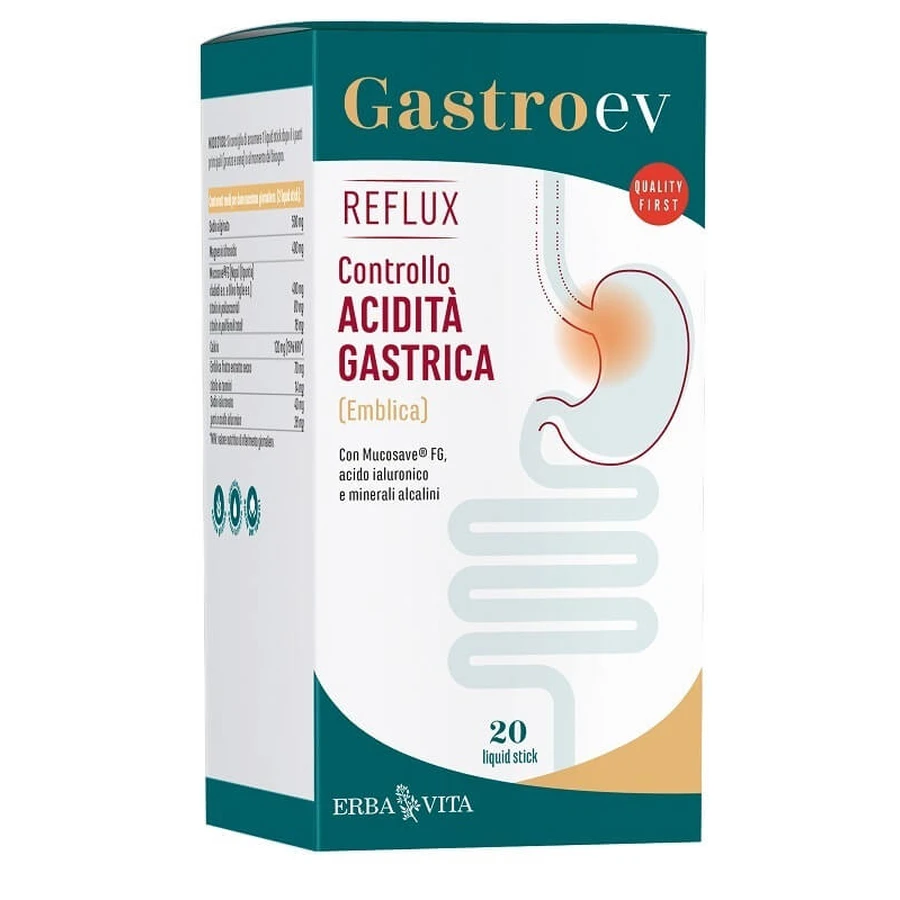 Gastro Ev Reflux 20 Liquid Stick 12ml: ceny i cechy