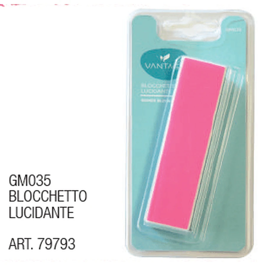 BLOC DE LUSTRUIRE VANTAGE GM035