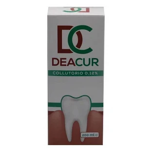 DEACUR Płyn do płukania ust.0,12% 200ml