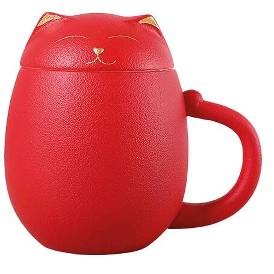 CANĂ ROȘIE MIAU 380ML