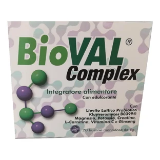 BIOVAL Cpx 20 Sachete 6g