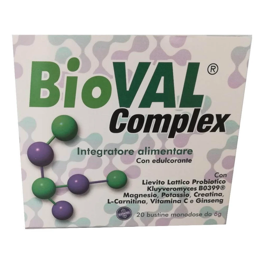 BIOVAL Cpx 20 Sachete 6g