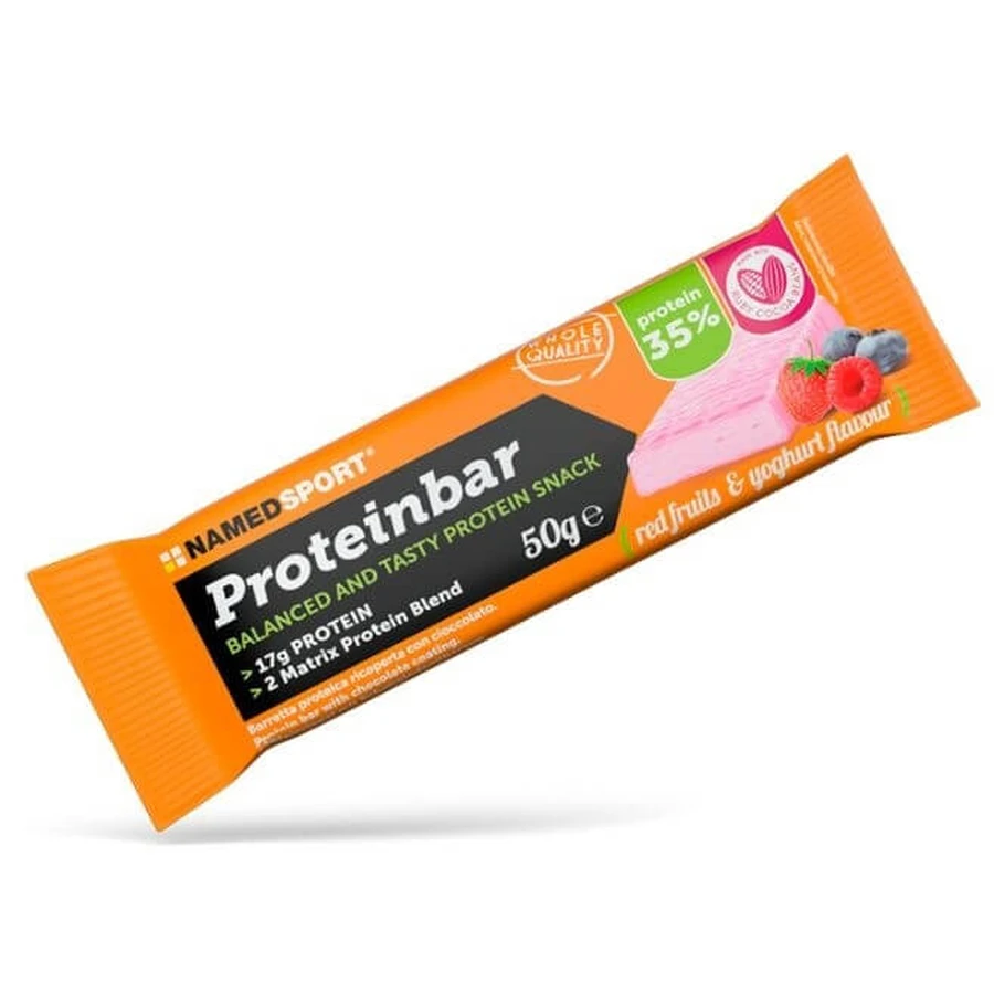 Proteinbar Fructe roșii și iaurt 50g