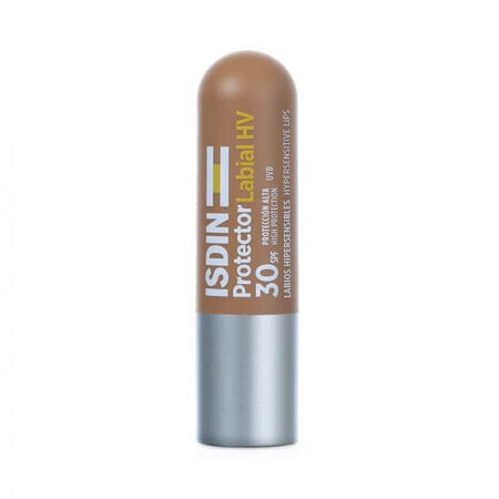 Isdin Bálsamo Labial Protector HV con FPS 30, 4 g