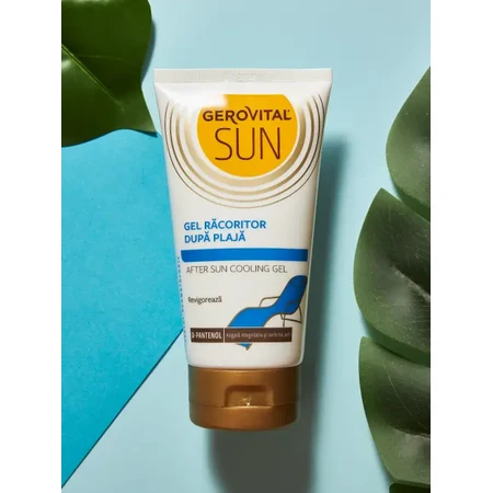 Gel refrescante para después del sol, 150ml, Gerovital