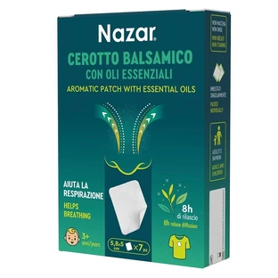 NAZAR BALSAMISCHES PFLASTER C/OE