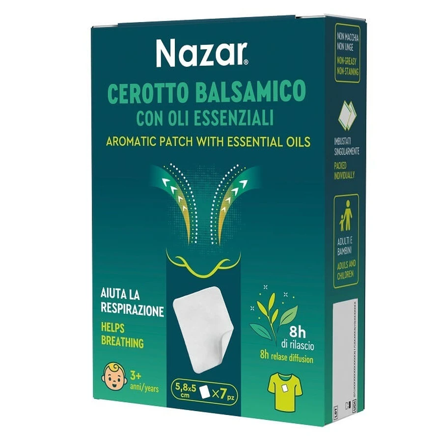 NAZAR BALSAMICO PATCH C/OE
