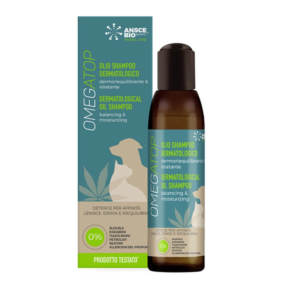 OMEGATOP ÖL-SHAMPOO DER200ML