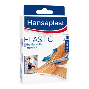 Hansaplast Bandage Pre-cut Elastic Strip 10 bucăți