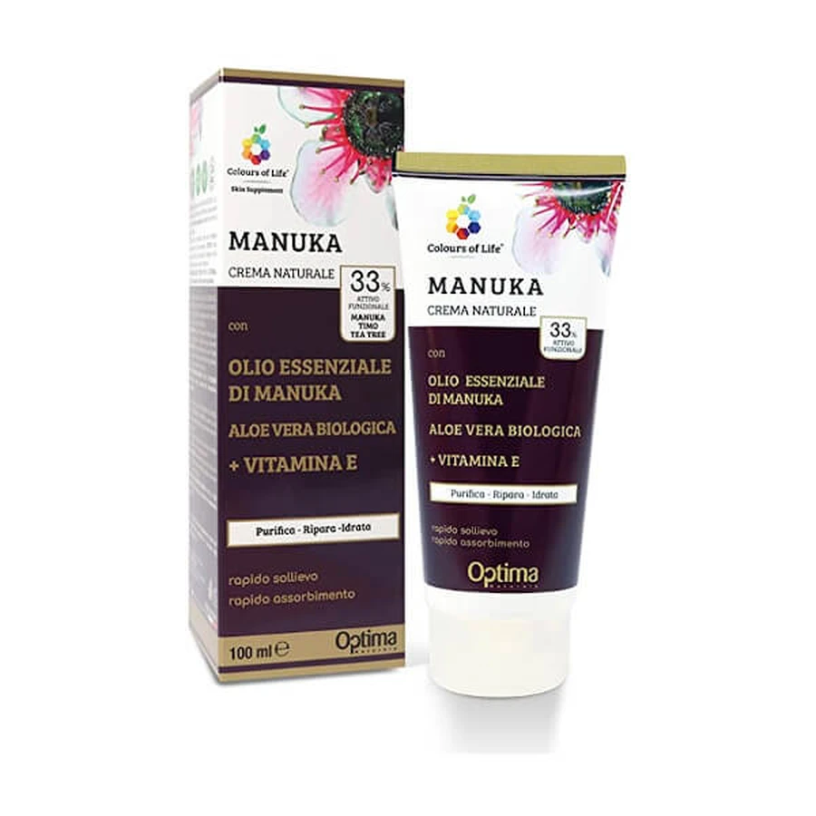 Colours Of Life Cremă de Manuka