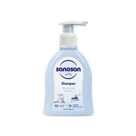 Shampoo voor pompadourhaar, 200 ml, Sanosan