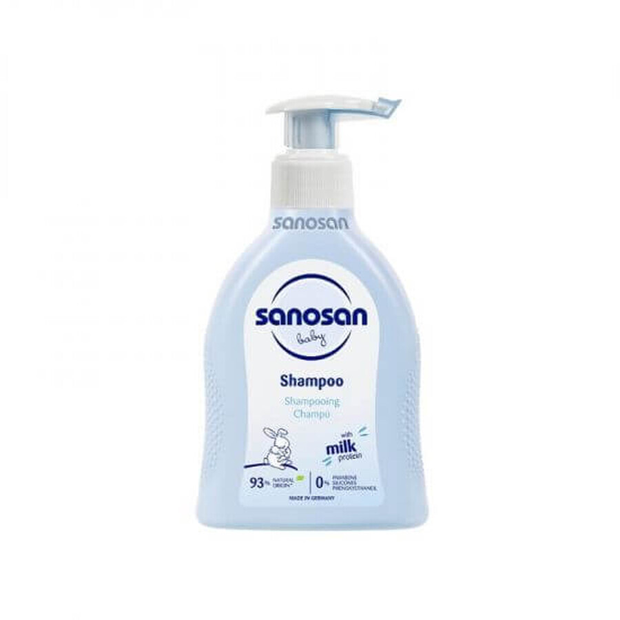 Sampon pentru par pompita, 200 ml, Sanosan