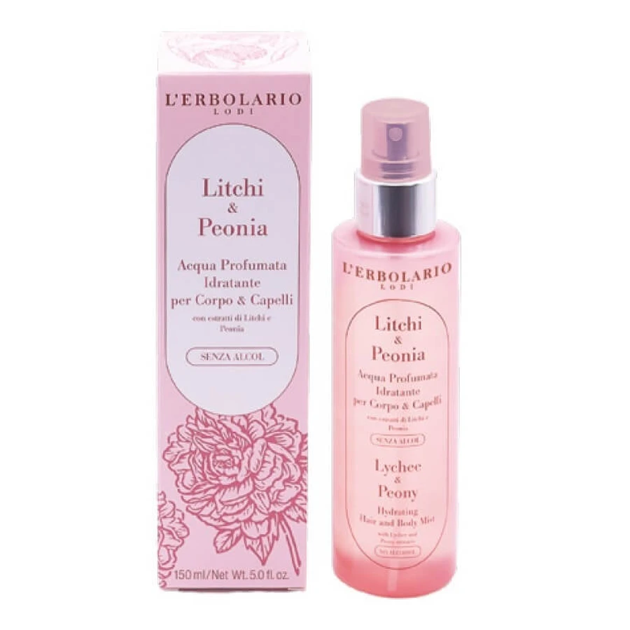 WASSER MIT LITSCHI-DUFT 150ML