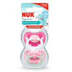 Sucette en silicone M2 Signature, 2 pièces, 6-18 mois, Nuk