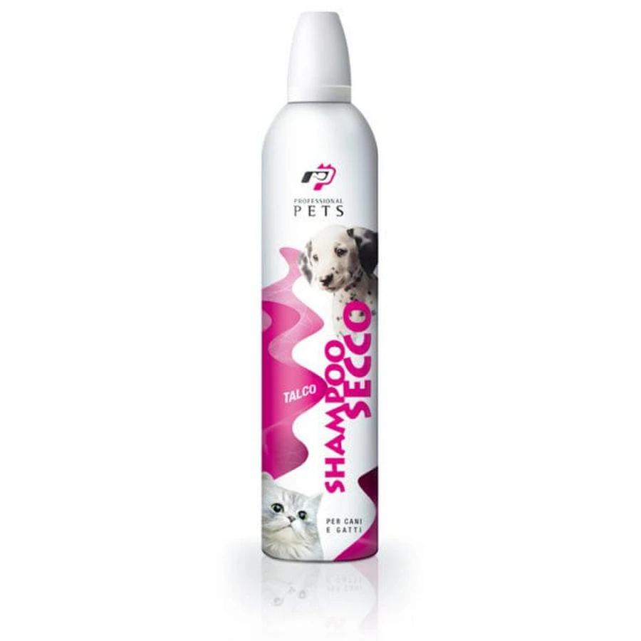 PET PROFESSIONAL TALKUM-TROCKENSHAMPOO 400 ML