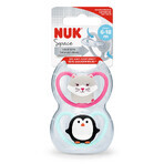 Sucette en silicone M2 Space, 2 pièces, 6-18 mois, Nuk