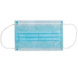GIMASK Maskers Chir.T2 Azure 10st