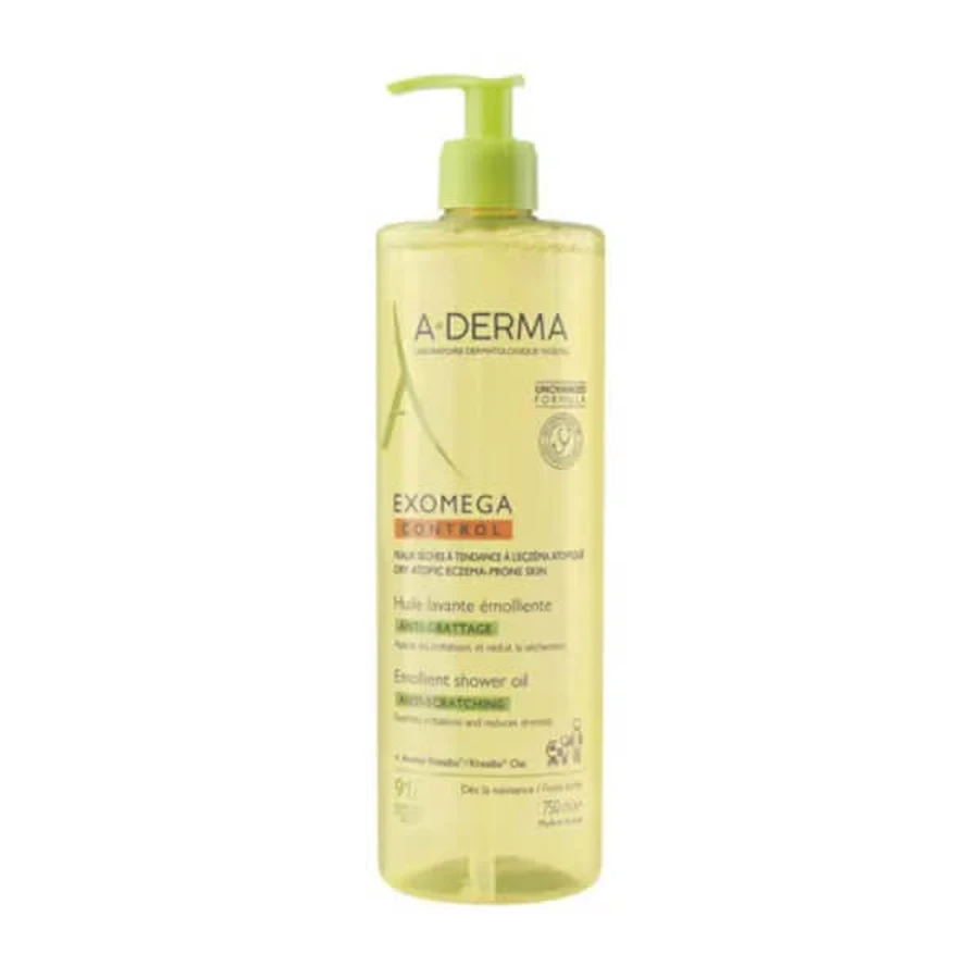 A-derma Exomega Cleansing Oil 750ml - Piele uscată și atopică