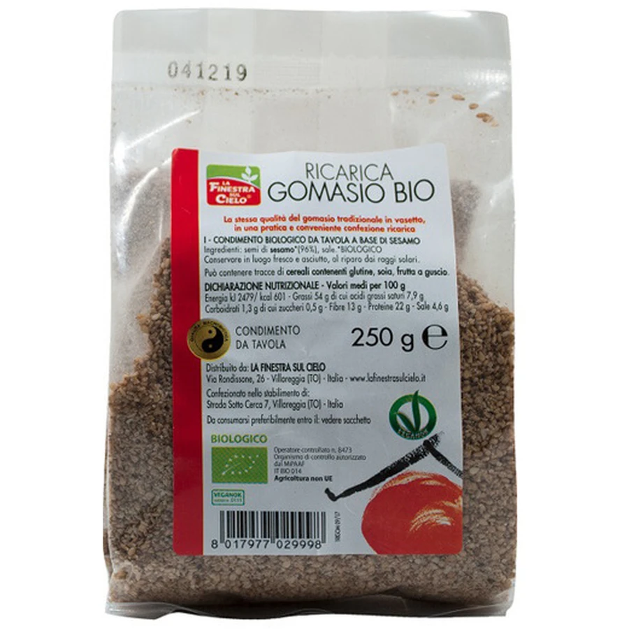 GOMASIO NAVULLING 250G BIO