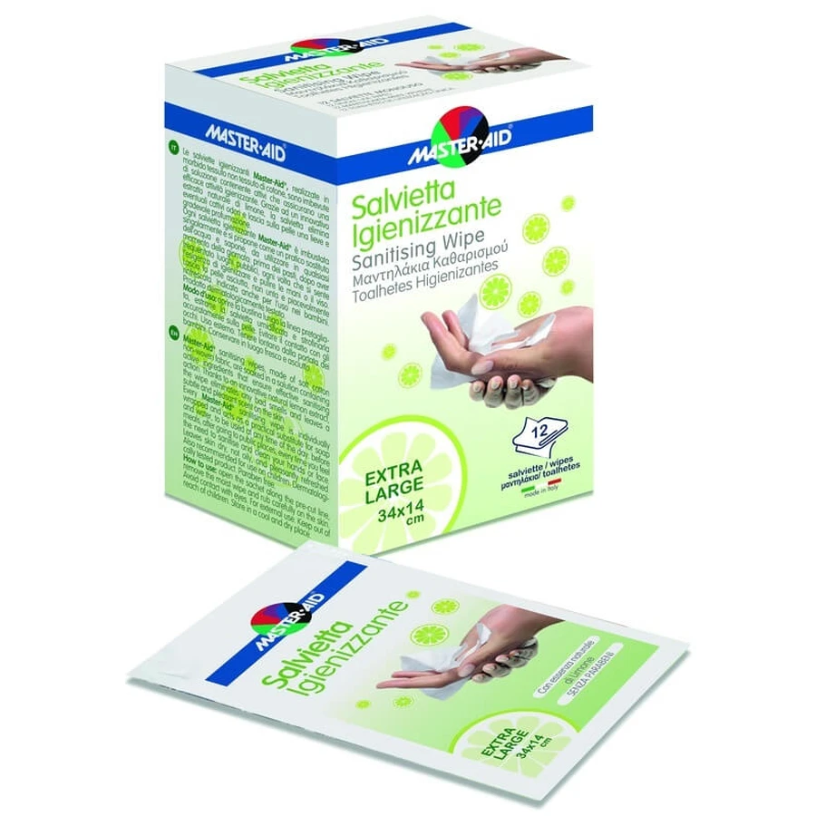 M-AID ȘERVEȚEL IGIENIC XL 12PCS