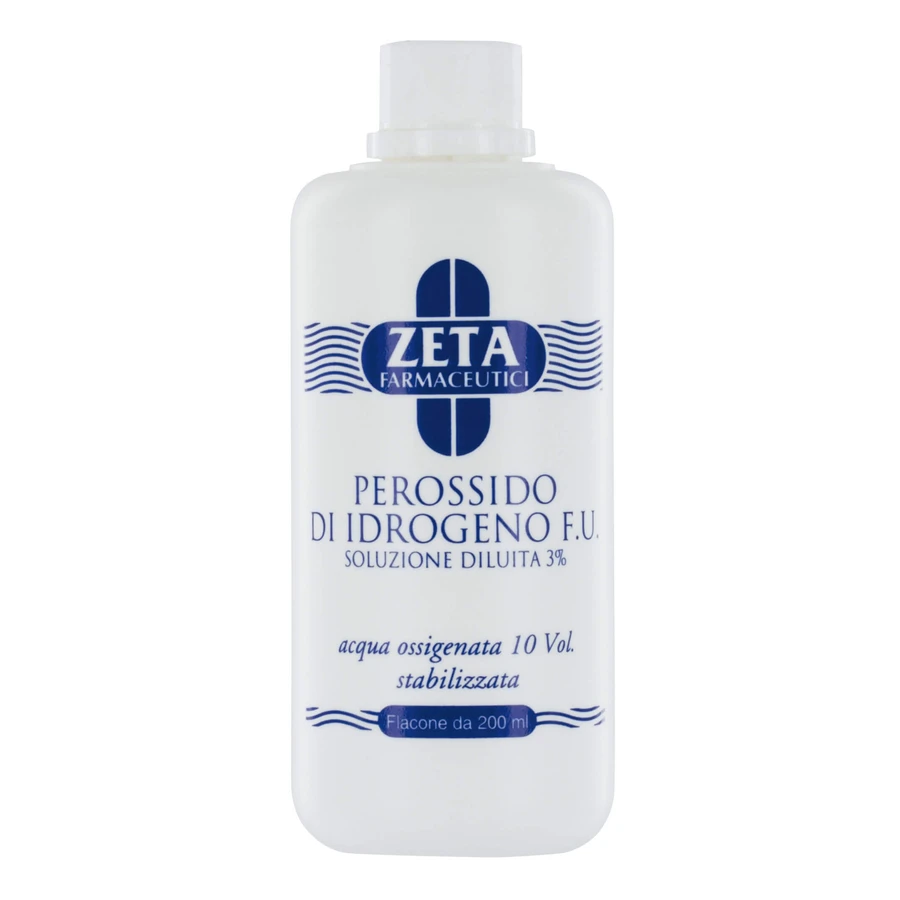 Acqua Ossigenata 10vol 200ml Zeta