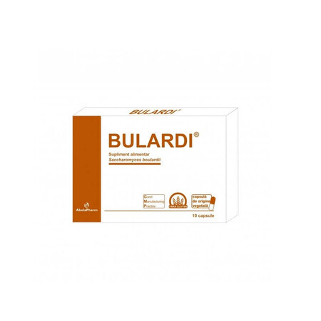 Bulardi, 10 capsule, Abela Pharm