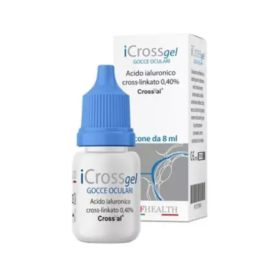 iCross gel lubricating ophthalmic solution, 8 ml, Off Italia