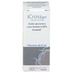 iCross gel lubricating ophthalmic solution, 8 ml, Off Italia