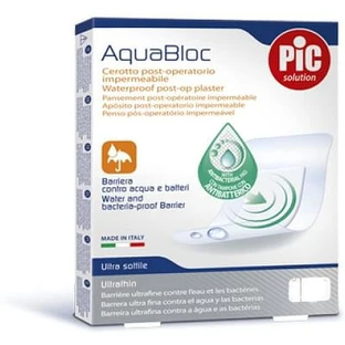 Steriles Pic Aquabloc Pflaster 10x25 Cm Antibakteriell 1 Stück