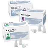 Długopis Accu-Fine® G33 4 mm Roche Diabetes 100 igieł